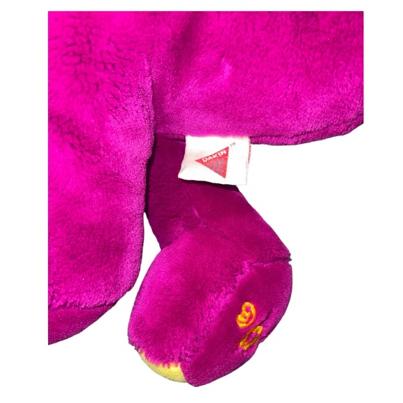 Vintage Barney The Dinosaur Large Plush - Picture 7 of 11